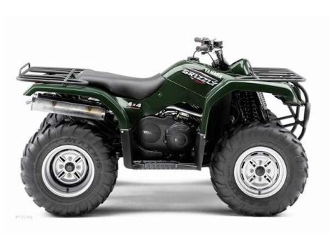 2009 Yamaha Grizzly 350 Auto. 4x4