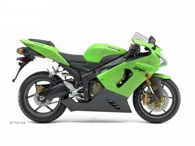 2006 Kawasaki Ninja ZX-6R