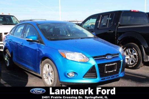 2012 Ford Focus SEL Springfield, IL