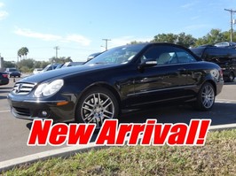 Used 2008 Mercedes-Benz CLK-Class CLK350