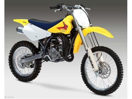 2012 Suzuki RM85L