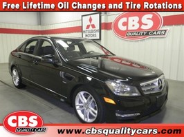 Used 2012 Mercedes-Benz C-Class