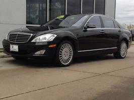Used 2007 Mercedes-Benz S-Class S550