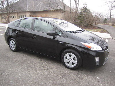 Toyota : Prius HYBRID IV -LEATHER - BLUETHOOTH 2010 toyota prius hybrid iv leather navigation heated seats low miles clean