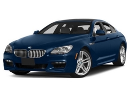 New 2015 BMW 6 Series 640i Gran Coupe