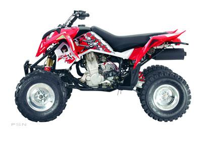 2008 Polaris Outlaw 525 S