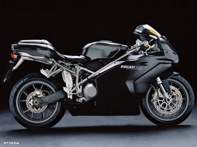 2005 Ducati 749 Dark