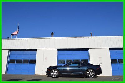 Chevrolet : Camaro SS 2SS RS LS3 NAVIGATION MOONROOF HUD AUTO LOADED REPAIREABLE REBUILDABLE SALVAGE LOT DRIVES GREAT PROJECT BUILDER FIXER WRECKED