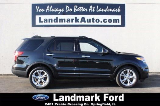 2013 Ford Explorer Limited Springfield, IL
