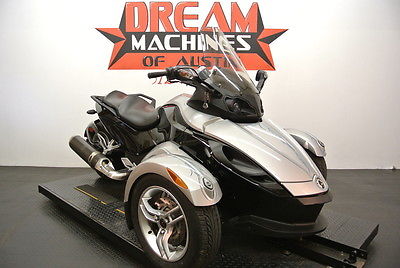 Can-Am : Spyder GS Roadster SM5 2008 can am spyder gs roadster sm 5