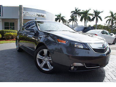 Acura : TL SH-AWD w/Tech ALL WHEEL DRIVE with TECH PACKAGE non smoker 1 owner clean carfax in florida