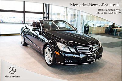 Mercedes-Benz : E-Class E350 Certified 2011 e 350 used certified 3.5 l v 6 24 v automatic rear wheel drive convertible
