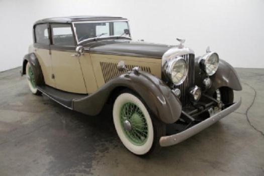 1934 Bentley Derby for: $49500