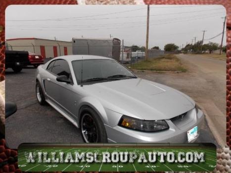 2001 Ford Mustang Cobra Abilene, TX