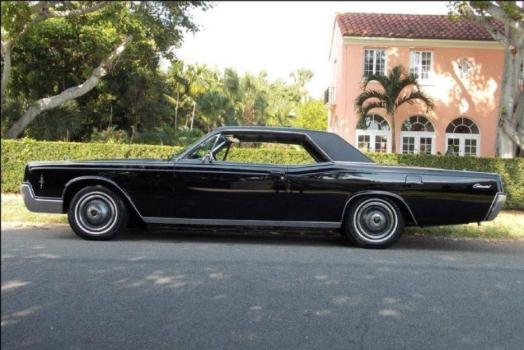 1966 Lincoln Continental $4000