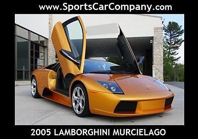 Lamborghini : Murcielago ORO ADONIS GOLD 2005 lamborghini murcielago low mile serviced showstopper excellent inside out