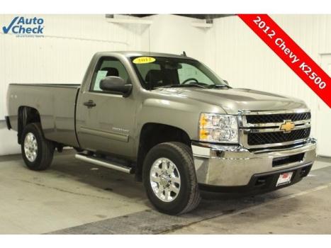 Chevrolet : Silverado 2500 LT Used 12 Chevy K2500 Regular Cab LT 4x4 Super Clean One Owner 6.0L V8 Long Box