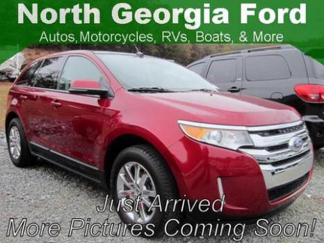 2013 Ford Edge SEL Blue Ridge, GA