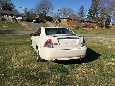 Ford : Fusion SEL Sedan 4-Door 2009 ford fusion sel nice loaded only 35 k miles lowest deal on the net