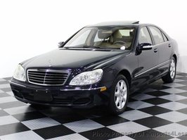 Used 2004 Mercedes-Benz S-Class S430 4MATIC