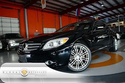 Mercedes-Benz : CL-Class CL600 09 mercedes cl 600 distronic nightvision hk nav pdc cam keyless vent roof alloy