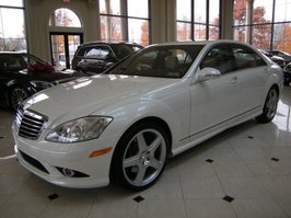 Used 2009 Mercedes-Benz S-Class S550 4MATIC