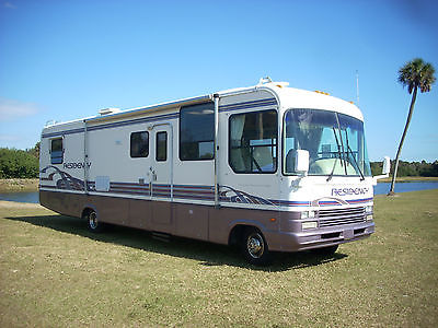 1996 RESIDENCY BY THOR 34FT 47K MILES SOLID BODY GREAT PRICE