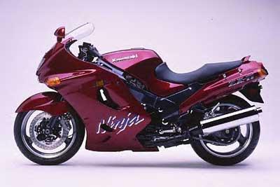 2000 Kawasaki Ninja ZX-11