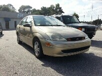 2000 Ford Focus 4dr Sdn SE