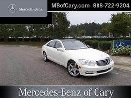 Used 2013 Mercedes-Benz S-Class S550