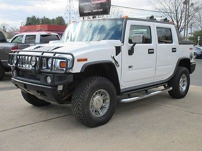 Hummer : H2 SUT FREE SHIPPING WARRANTY CLEAN CARFAX SUT FINANCING 2 OWNER NAV 4X4 PICKUP CHEAP