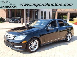 Used 2012 Mercedes-Benz C-Class