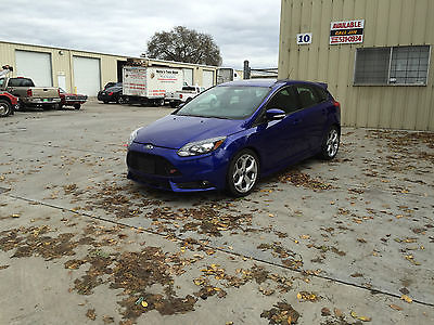 Ford : Focus ST 2013 ford focus st st 3 11 k mies blue hid recaro sony hatchback