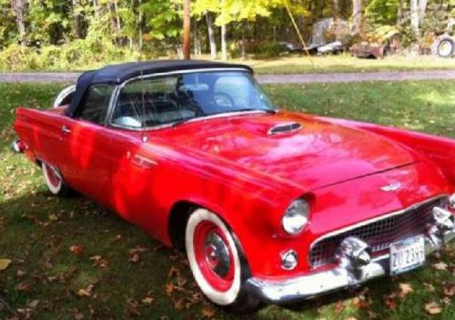1956 Ford Thunderbird for: $24400