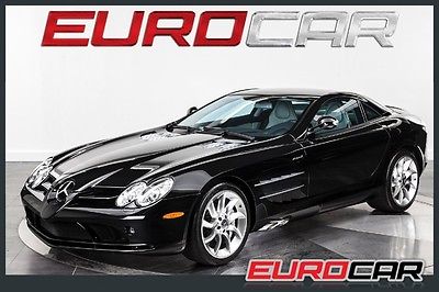 Mercedes-Benz : SLR McLaren MERCEDES MCLAREN SLR, PRISTINE COLLECTOR CAR, THE ONLY ONE WITH 598 MILES