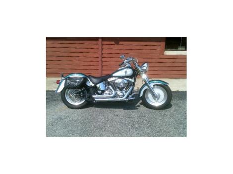2004 Harley-Davidson FLSTFI - Softail Fat Boy