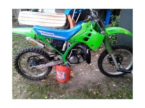 1991 Kawasaki Kx 125