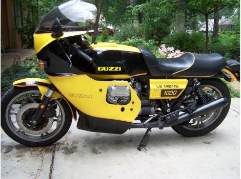 1981 Moto Guzzi Lemans 1000