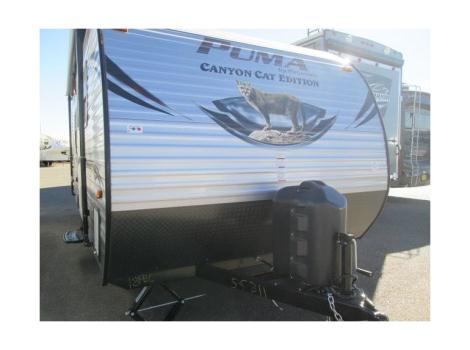 2015 Forest River CANYON CAT 18FBC