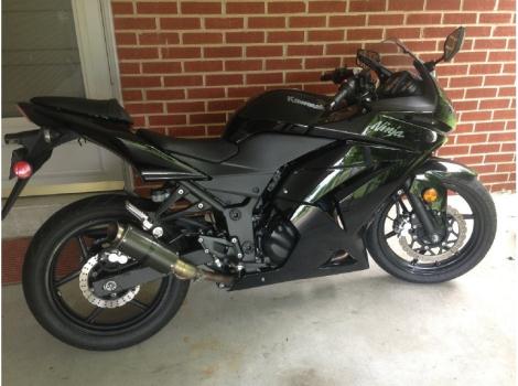 2011 Kawasaki Ninja 250R