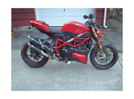 2012 Ducati Streetfighter S