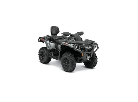 2015 Can-Am Outlander MAX XT 650 Brushed Aluminum