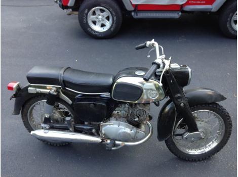 1965 Honda Dream CA95