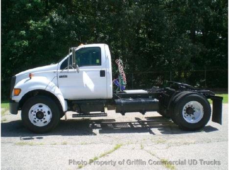 2004 Ford F750 DAY CAB TRACTOR CAB CHASSIS SPOTTER