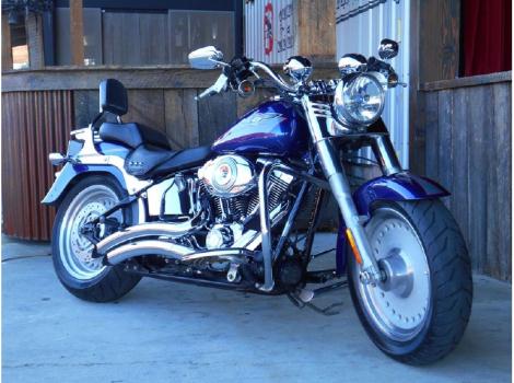2007 Harley-Davidson FLSTF-Softail Fat Boy