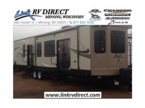 2014 Crossroads Rv Hampton Destination 400FL