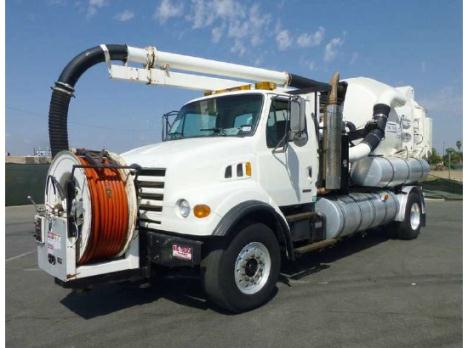 2000 Vactor L8501 Vactor 2100 Sewer Cleaner Combo Tr
