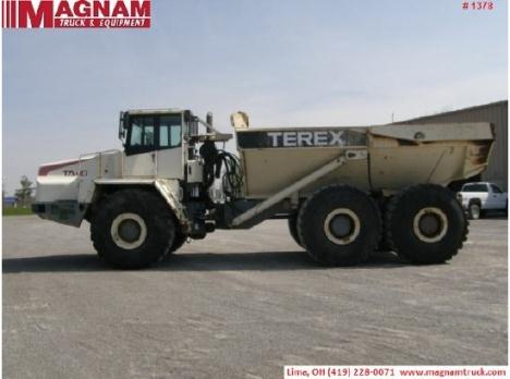 2004 TEREX TA40