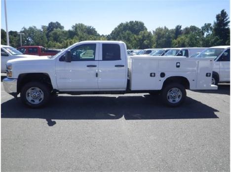 2015 Chevrolet Silverado 2500HD