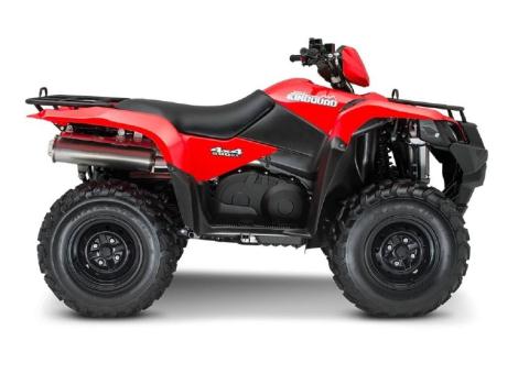 2015 Suzuki KINGQUAD 500AXI POWER STEERING